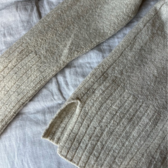 Madewell Inland Turtleneck Sweater in Cream size small - Picture 7 of 8